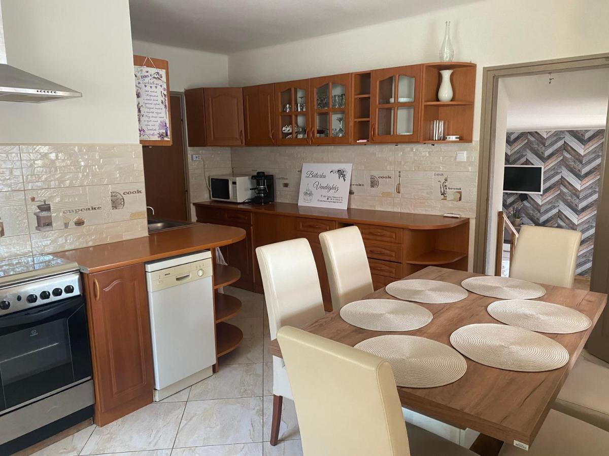 Batorka Vendeghaz Apartment Tállya Exterior foto
